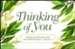 Thinking of You Postcards, Pack of 25