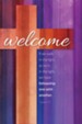Welcome Cross (1 John 1:7, KJV) Welcome Folders, 12