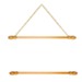 Wood Hangers for 36 inch Banners (Set of 2)