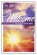 Welcome Folders (Matthew 18:20, NLT) Pack of 12