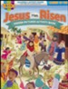 Jesus Has Risen! Hidden Pictures Activity Book (NIV)