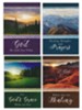 Glory and Majesty (KJV) Get Well Cards, Box of 12