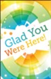 Glad You Were Here (Numbers 6:24, NIV) Postcards, 25