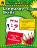 Daily WarmUps: Language Skills (Grade 4)