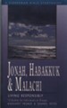 Jonah, Habakkuk, and Malachi: Living Responsibly - eBook