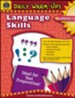 Daily WarmUps: Language Skills (Grade 1)