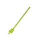 Lime Polka Dots Hand Pointer