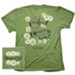 Too Many Blessings Shirt, Bright Green, X-Large
