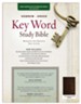 NASB Hebrew-Greek Key Word Study Bible--genuine goatskin leather, brown