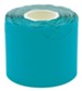 Teal Scalloped Rolled Border Trim