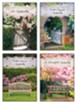 In the Garden, Box of 12 Sympathy Cards