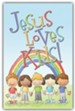 Jesus Loves Kids (Matthew 19:14, NIV) Postcards, 25