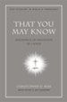 That You May Know - eBook