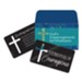 Strong & Courageous, Metal Wallet Card