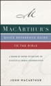 MacArthur's Quick Reference Guide to the Bible - eBook