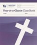 Year at a Glance Class Book