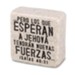 Fuerzas, adorno de piedra para estante  (Strength, Shelf Sitter Stone, Spanish)