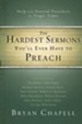 The Hardest Sermons You'll Ever Have to Preach: Help from Trusted Preachers for Tragic Times - eBook