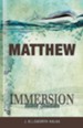 Immersion Bible Studies: Matthew - eBook