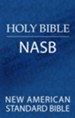 Holy Bible: New American Standard Bible (NASB) - eBook