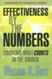 Effectiveness by the Numbers: Counting What Counts in the Church - eBook