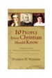 10 People Every Christian Should Know E-book - eBook
