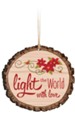Light the World With Love Ornament