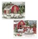 The Lord Is My Shepherd Assorted Christmas Cards, Box of 18