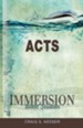 Immersion Bible Studies: Acts - eBook
