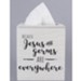 Wash Your Hands & Say Your Prayers, Tissue Box Cover