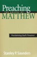 Preaching the Gospel of Matthew - eBook