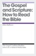 The Gospel and Scripture: How to Read the Bible - eBook