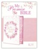 KJV My Promise Bible, White pink floral