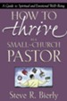 How to Thrive as a Small-Church Pastor