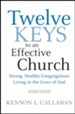 Twelve Keys to an Effective Church: Strong, Healthy Congregations Living in the Grace of God - eBook