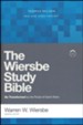 NKJV Wiersbe Study Bible, Hardcover