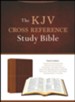 The KJV Cross Reference Study Bible - Imitation Leather (masculine)