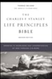NASB Charles F. Stanley Life Principles Bible, 2nd Edition, Comfort Print--hardcover