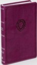 NKJV Thinline Comfort Print Youth Bible--soft leather-look, purple