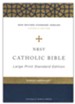 NRSV Catholic Bible, Large Print, Comfort Print, Leathersoft, Red