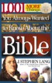 1,001 MORE Things You Always Wanted to Know About the Bible - eBook