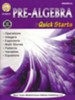 Pre-Algebra Quick Starts, Grades 6 - 12