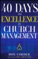40 Days to Excellence in Church Management
