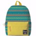 Backpack Set with Matching Pen Pouch, Yellow & Green