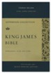 KJV Personal-Size Sovereign Collection Bible, Comfort Print--genuine leather, black