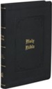 KJV Large-Print Thinline Bible, Vintage Series, Comfort Print--soft leather-look, black