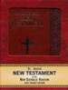 St. Joseph New Testament: New Catholic Version, Imitation Leather, Brown