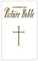 New Catholic Picture Bible, White Bonded Leather