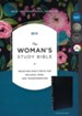 NIV The Woman's Study Bible--genuine leather, black