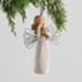 Angel of Friendship, Ornament, Willow Tree &reg;